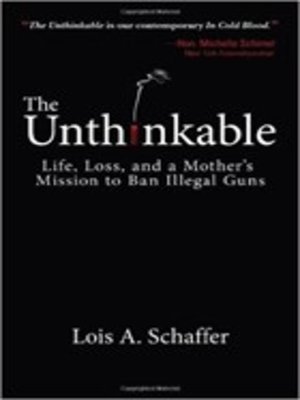 cover image of The Unthinkable